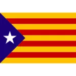 Catalonia uavhengighet flagg